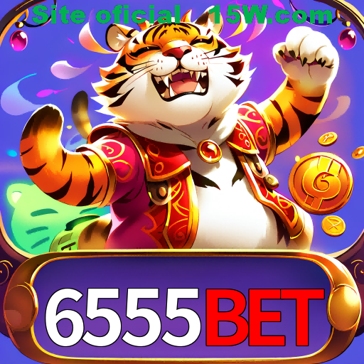 Imagem promocional da 6555Bet mostrando a plataforma e suas vantagens